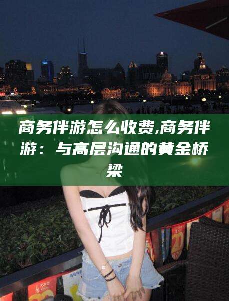 崇左商务伴游怎么收费,商务伴游：与高层沟通的黄金桥梁